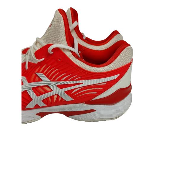 Mens Asics Court FF Novak Tennis Shoes Sz 13 Eur 48 1041A089 Handball Pickleball - Picture 2 of 11